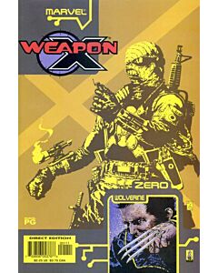 Weapon X The Draft Agent Zero (2002) #   1 (8.0-VF)