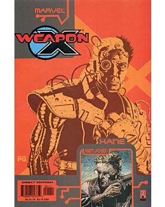 Weapon X The Draft Kane (2002) #   1 (8.0-VF)