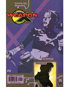 Weapon X The Draft Marrow (2002) #   1 (8.0-VF)