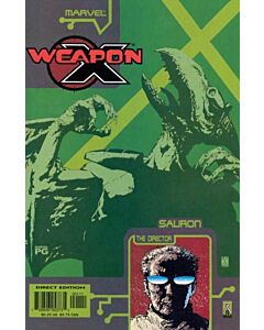 Weapon X The Draft Sauron (2002) #   1 (7.0-FVF)