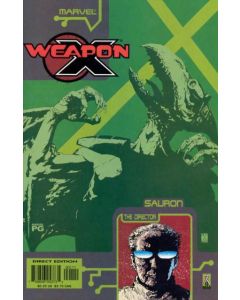 Weapon X The Draft Sauron (2002) #   1 (8.0-VF)