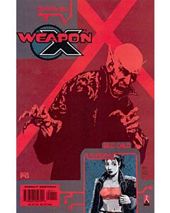 Weapon X The Draft Wild Child (2002) #   1 (8.0-VF)