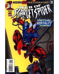 Web of Scarlet Spider (1995) #   1-4 (7.0-FVF) Complete Set