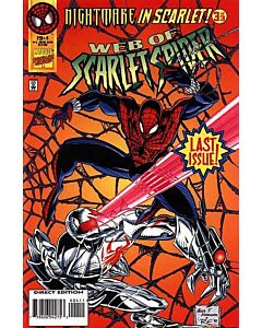 Web of Scarlet Spider (1995) #   4 (8.0-VF) FINAL ISSUE