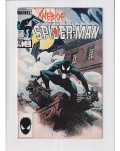 Web of Spider-Man (1985) #   1 (4.5-VG+) (1859786) Alien Symbiote (Venom)