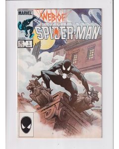 Web of Spider-Man (1985) #   1 (8.0-VF) (1859793) Alien Symbiote (Venom)