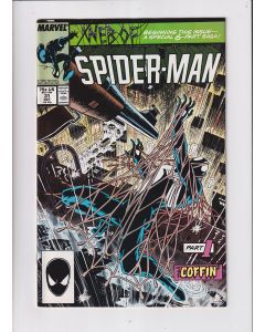Web of Spider-Man (1985) #  31 (7.0-FVF) (2041180) Kraven's Last Hunt Pt. 1