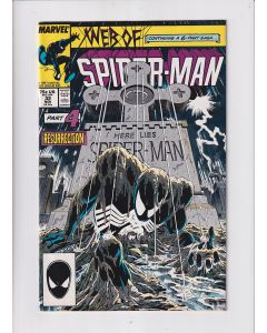 Web of Spider-Man (1985) #  32 (7.5-VF-) (2041197) Kraven's Last Hunt Pt. 4