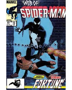 Web of Spider-Man (1985) #  10 (7.0-FVF) Dominic Fortune