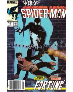 Web of Spider-Man (1985) #  10 Newsstand (7.0-FVF) Dominic Fortune