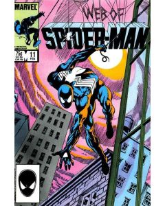 Web of Spider-Man (1985) #  11 (6.0-FN)