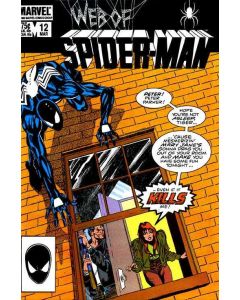 Web of Spider-Man (1985) #  12 (6.0-FN)