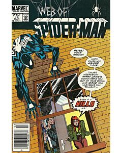 Web of Spider-Man (1985) #  12 Newsstand (7.0-FVF)