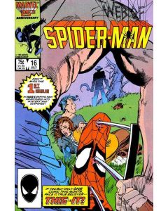 Web of Spider-Man (1985) #  16 (8.0-VF)