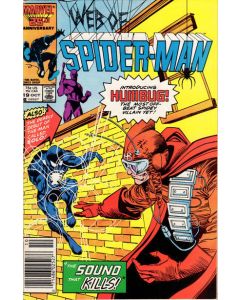Web of Spider-Man (1985) #  19 Newsstand (4.0-VG) Solo, 1st Humbug