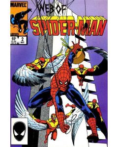 Web of Spider-Man (1985) #   2 (7.0-FVF) Vulturions