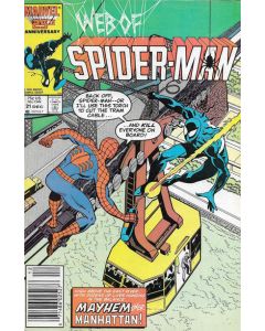 Web of Spider-Man (1985) #  21 Newsstand (6.0-FN)