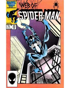 Web of Spider-Man (1985) #  22 (5.0-VGF)