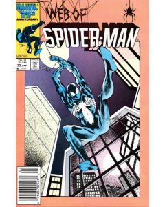 Web of Spider-Man (1985) #  22 Newsstand (7.0-FVF)