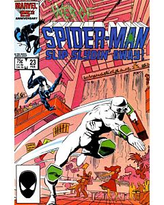 Web of Spider-Man (1985) #  23 (8.0-VF) Slyde