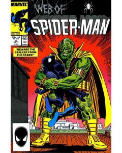 Web of Spider-Man (1985) #  25 (6.0-FN)