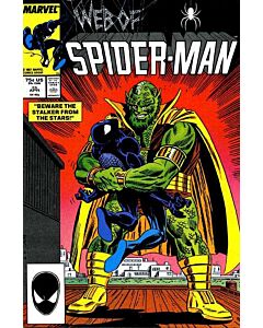 Web of Spider-Man (1985) #  25 (5.0-VGF)