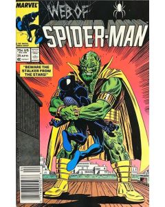 Web of Spider-Man (1985) #  25 Newsstand (6.0-FN)