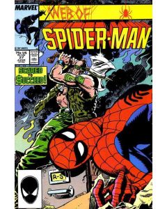 Web of Spider-Man (1985) #  27 (6.0-FN) Headhunter