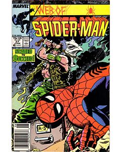 Web of Spider-Man (1985) #  27 Newsstand (6.0-FN) Headhunter