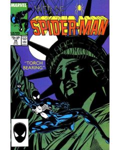 Web of Spider-Man (1985) #  28 (4.0-VG)