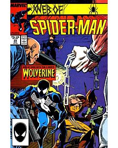 Web of Spider-Man (1985) #  29 (8.0-VF) Wolverine
