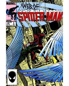Web of Spider-Man (1985) #   3 (7.0-FVF) The Vulture