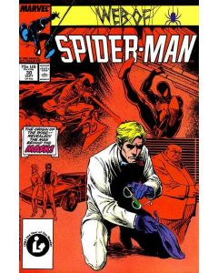 Web of Spider-Man (1985) #  30 (7.0-FVF) Origin of the Rose & Hobgoblin