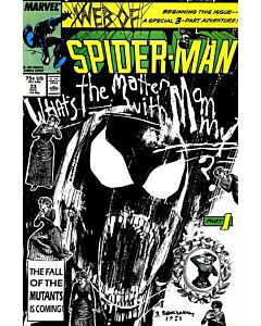 Web of Spider-Man (1985) #  33 (6.0-FN)