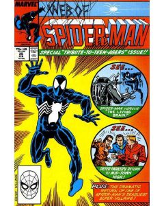 Web of Spider-Man (1985) #  35 (6.0-FN) Tribute to Teenagers issue