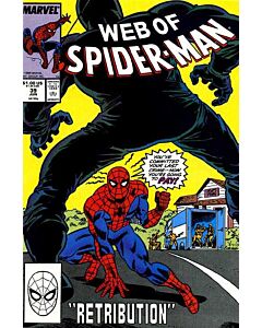 Web of Spider-Man (1985) #  39 (6.0-FN) Meteor Man