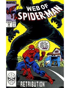 Web of Spider-Man (1985) #  39 (6.0-FN) Meteor Man