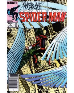 Web of Spider-Man (1985) #   3 Newsstand (7.0-FVF) The Vulture