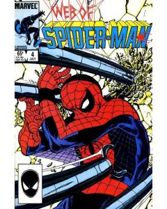 Web of Spider-Man (1985) #   4 (5.0-VGF) Doc Ock WD