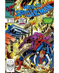 Web of Spider-Man (1985) #  43 (7.0-FVF)