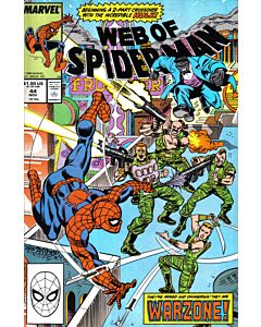 Web of Spider-Man (1985) #  44 (6.0-FN) Hulk/Mr. Fixit 1st Warzone