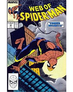 Web of Spider-Man (1985) #  49 (5.0-VGF)