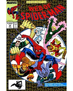 Web of Spider-Man (1985) #  50 (6.0-FN) 1st Outlaws