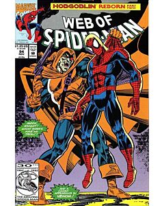 Web of Spider-Man (1985) #  94 (7.0-FVF) Moon Knight, Hobgoblin, Venom cameo