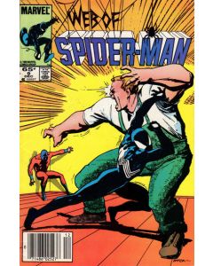 Web of Spider-Man (1985) #   9 Newsstand (7.0-FVF)