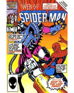 Web of Spider-Man (1985) #  17 (7.0-FVF) Magma