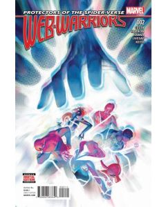 Web Warriors (2016) #   2 (9.2-NM)