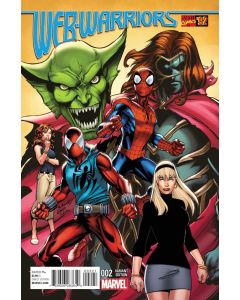 Web Warriors (2016) #   2 Cover B 1:20 (9.0-VFNM)