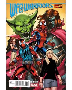 Web Warriors (2015) #   2 Mark Bagley 1:20 Variant Cover (9.0-VFNM)