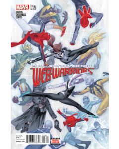 Web Warriors (2015) #   3 (9.0-NM)